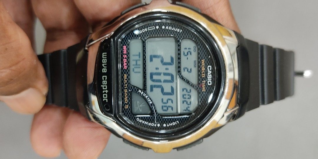Casio on sale multiband 5