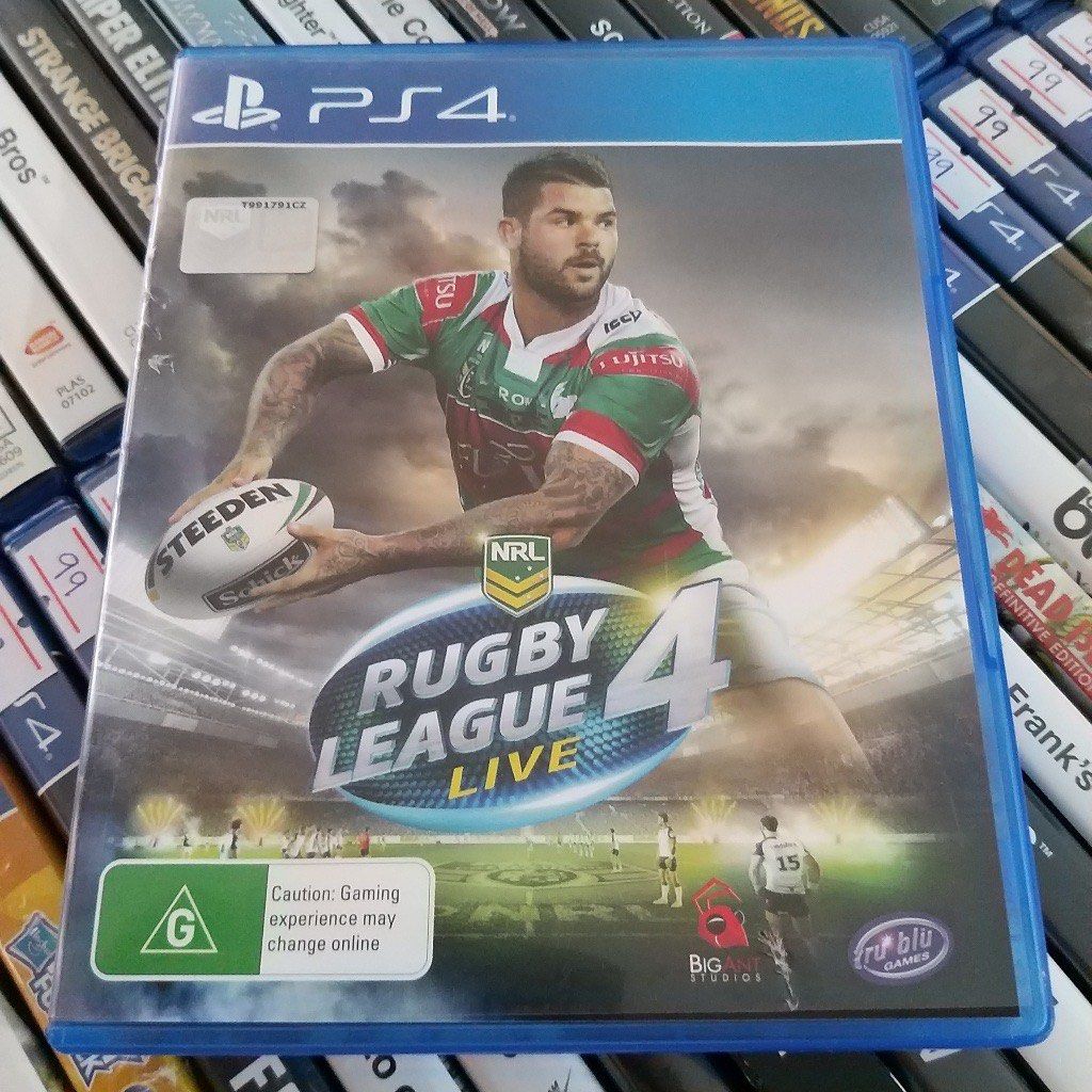 Rugby league outlet live 4 ps4