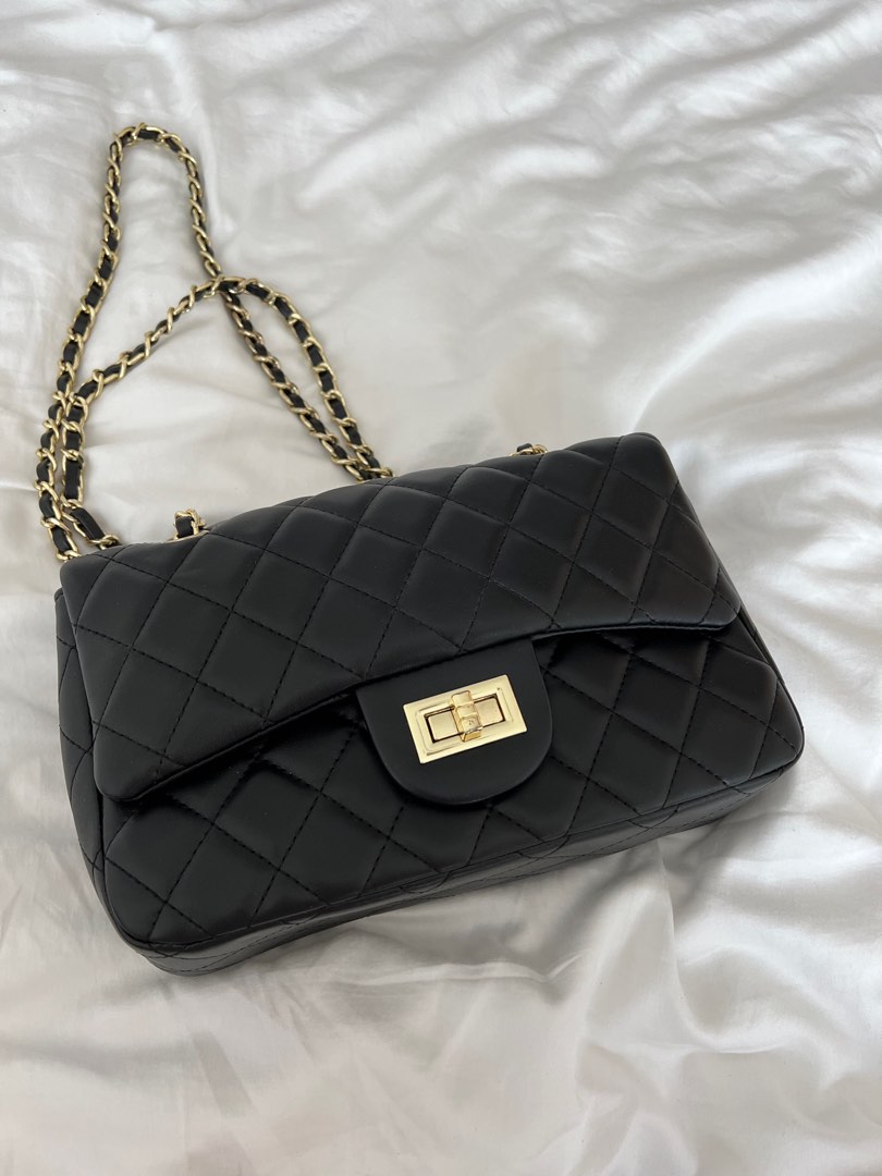 Chain handbag on sale