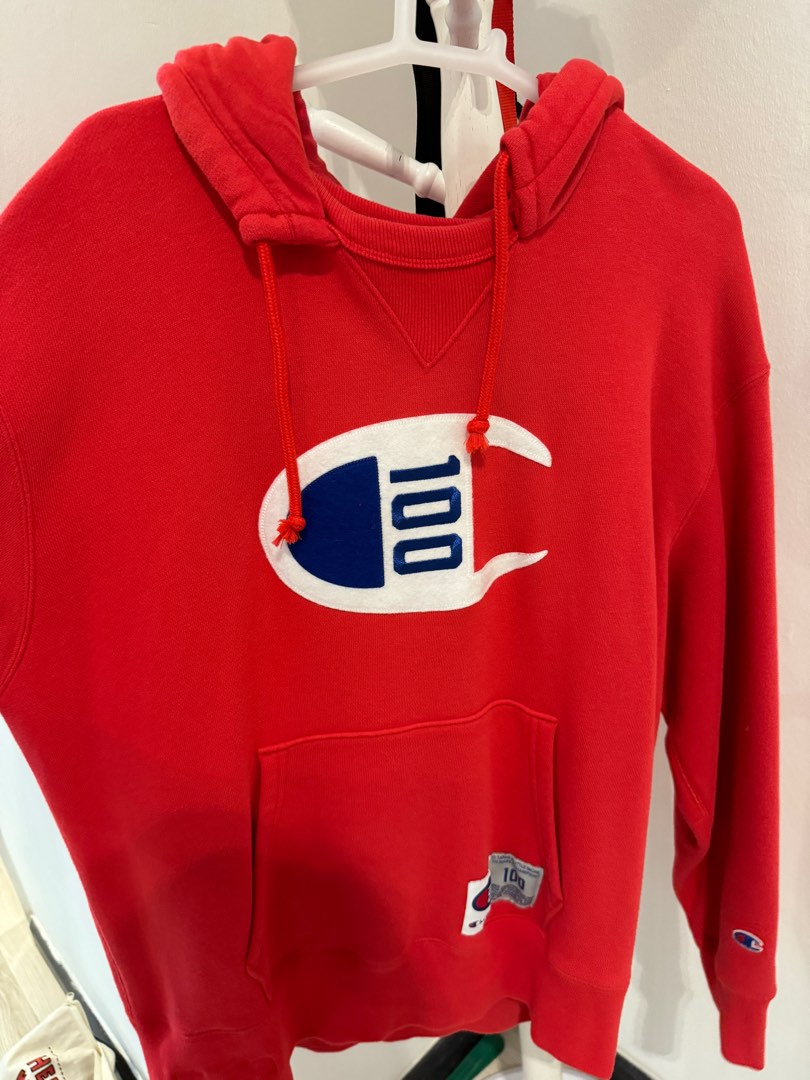 Champion sweater red clearance 75