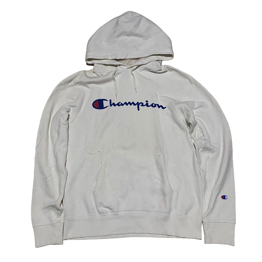Champion sherpa hoodie online white