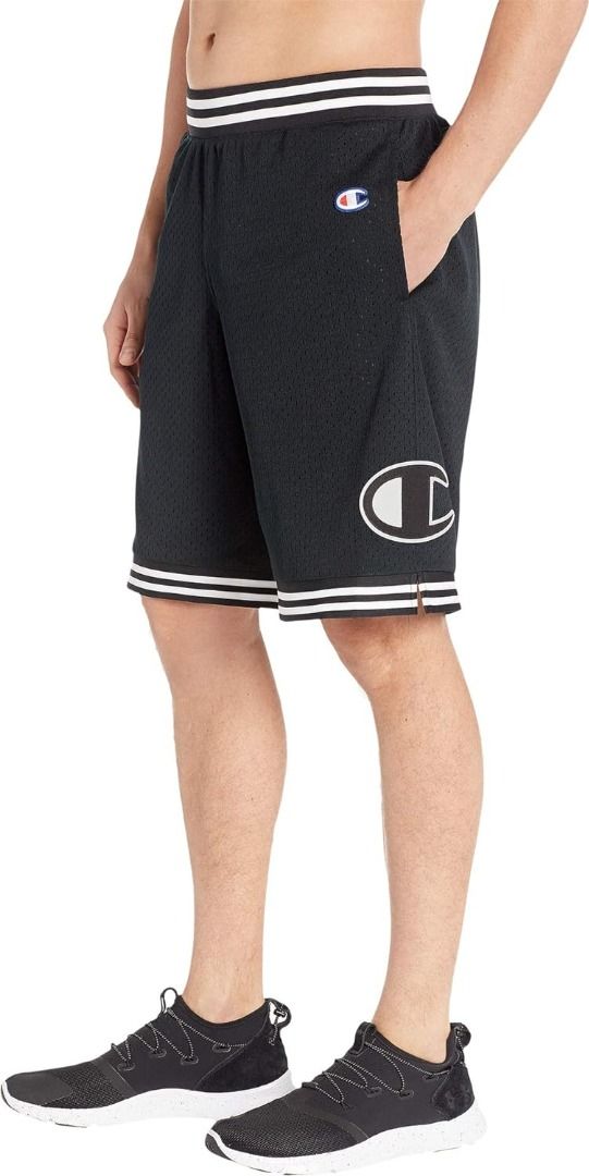 Champion Rec Mesh short Men s Fashion Bottoms Shorts on Carousell