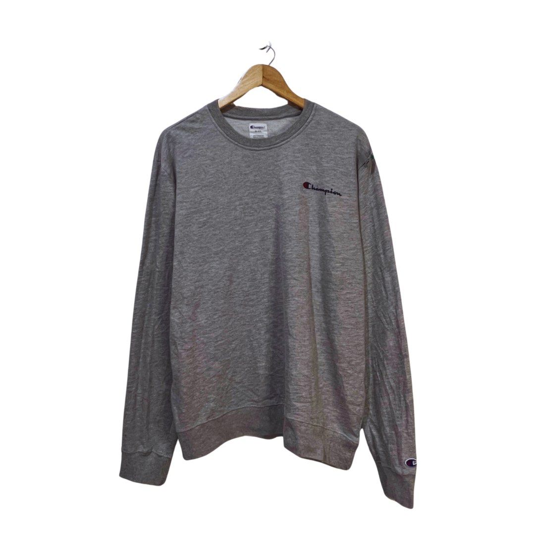 Champion side script crewneck sales