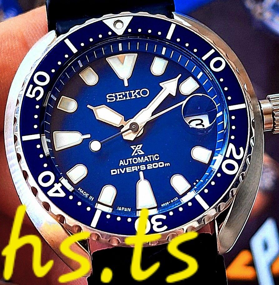 Seiko mini top turtle srpc39j1