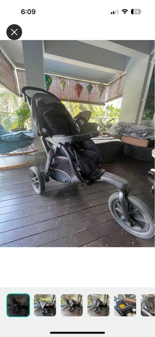 Chicco Activ 3 Stroller bassinet car seat combo Babies Kids