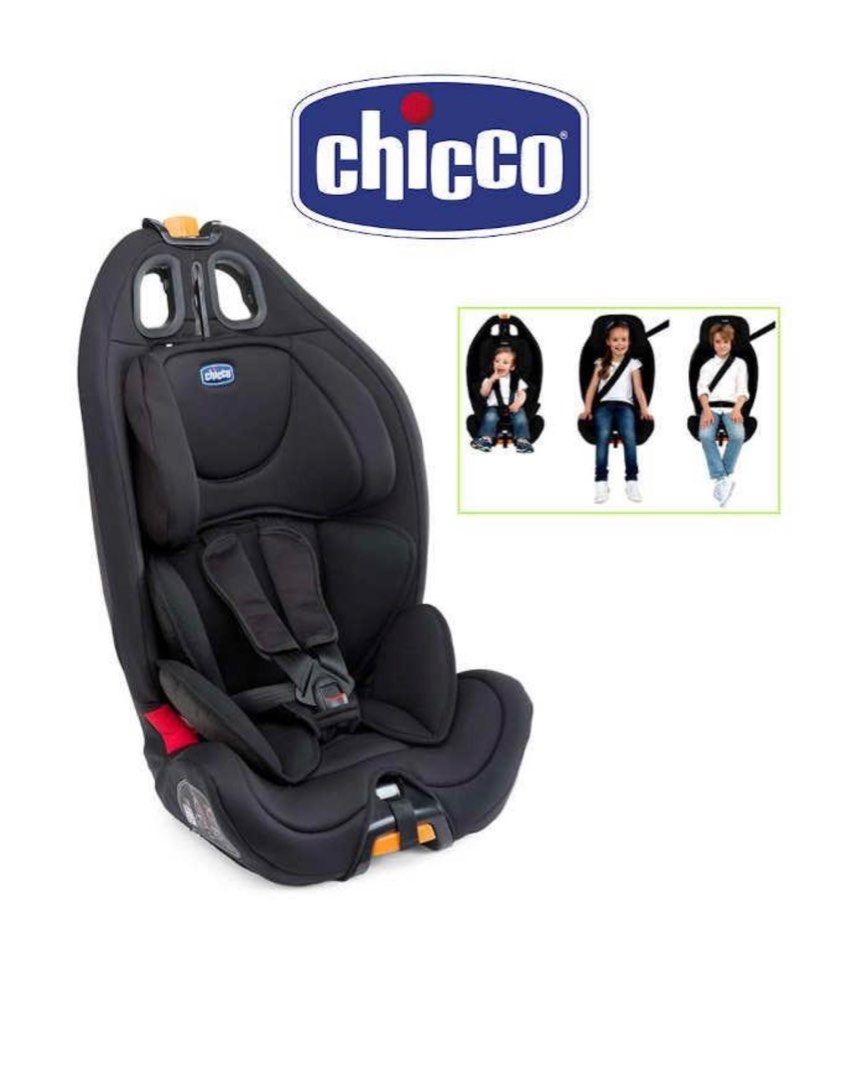 Chicco Gro Up 123 Booster Car Seat Babies Kids Going Out Car