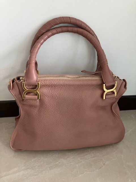 Chloe marcie bag pink cheap