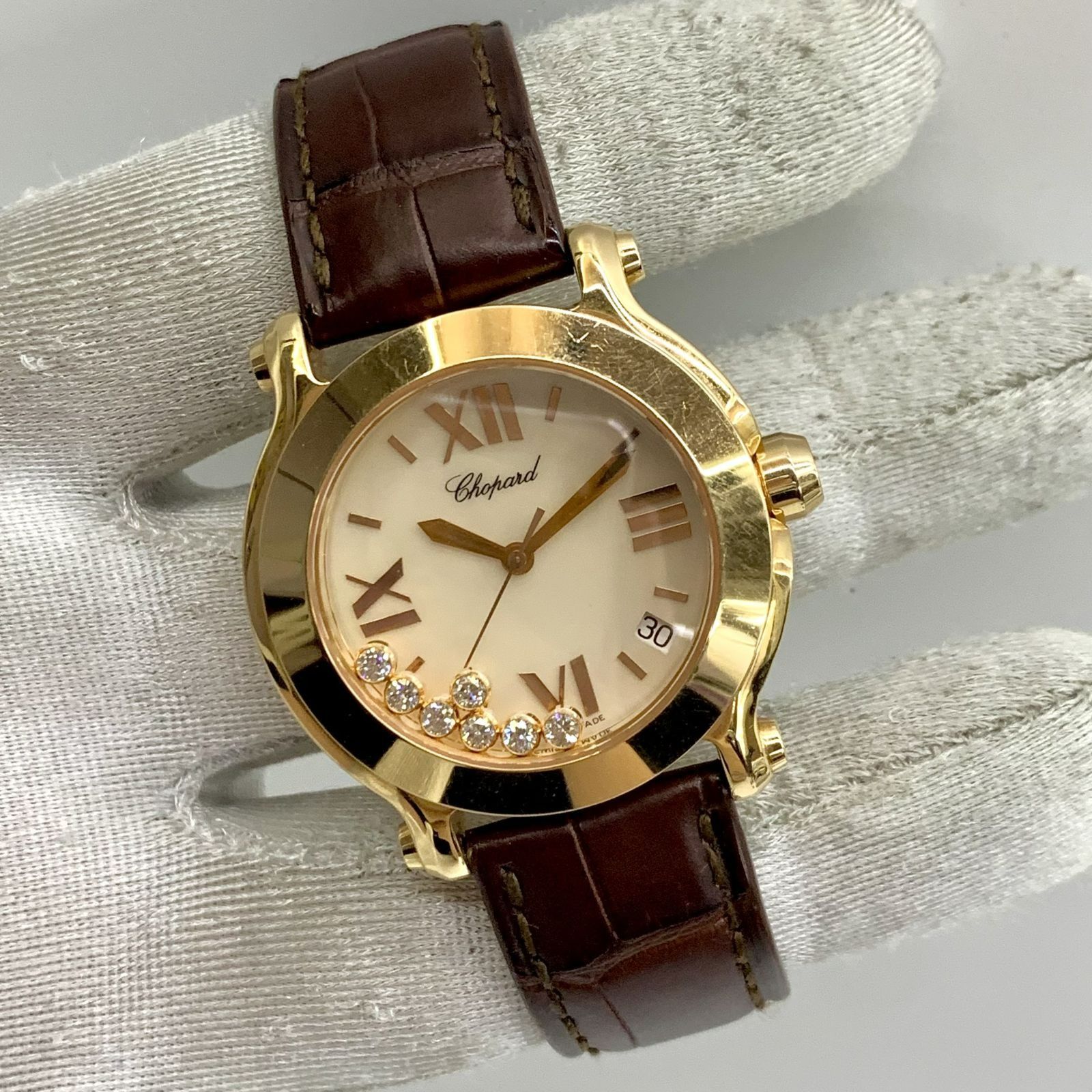 Chopard quartz clearance