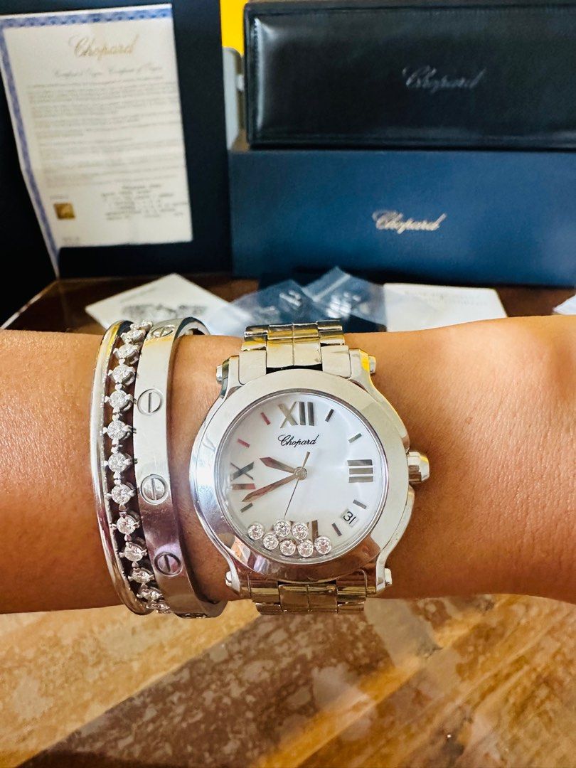 Chopard Happy sport 7 diamonds