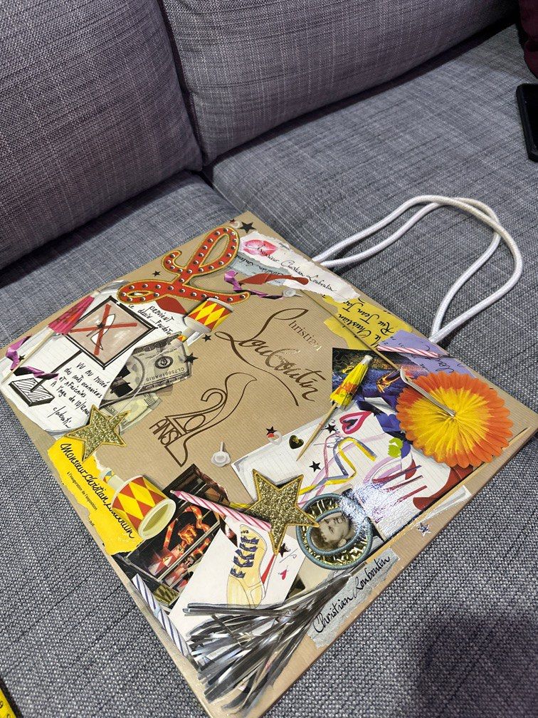 Christian Louboutin Paper Bag
