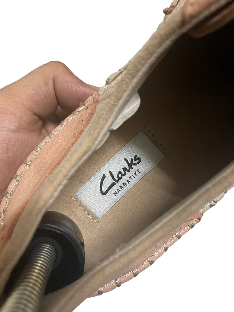 CLARKS NARRATIVE SHOES