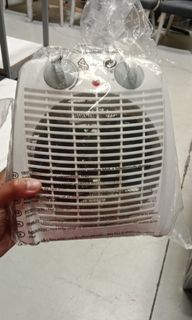 click fan heater