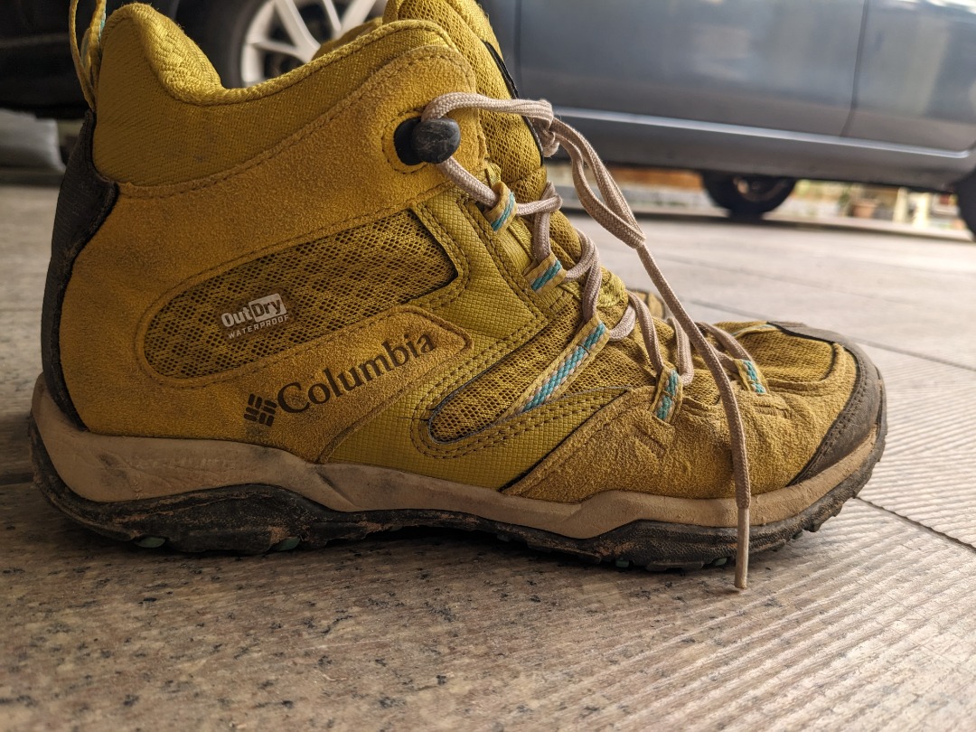 Columbia fire venture shop mid hiking boot reviews