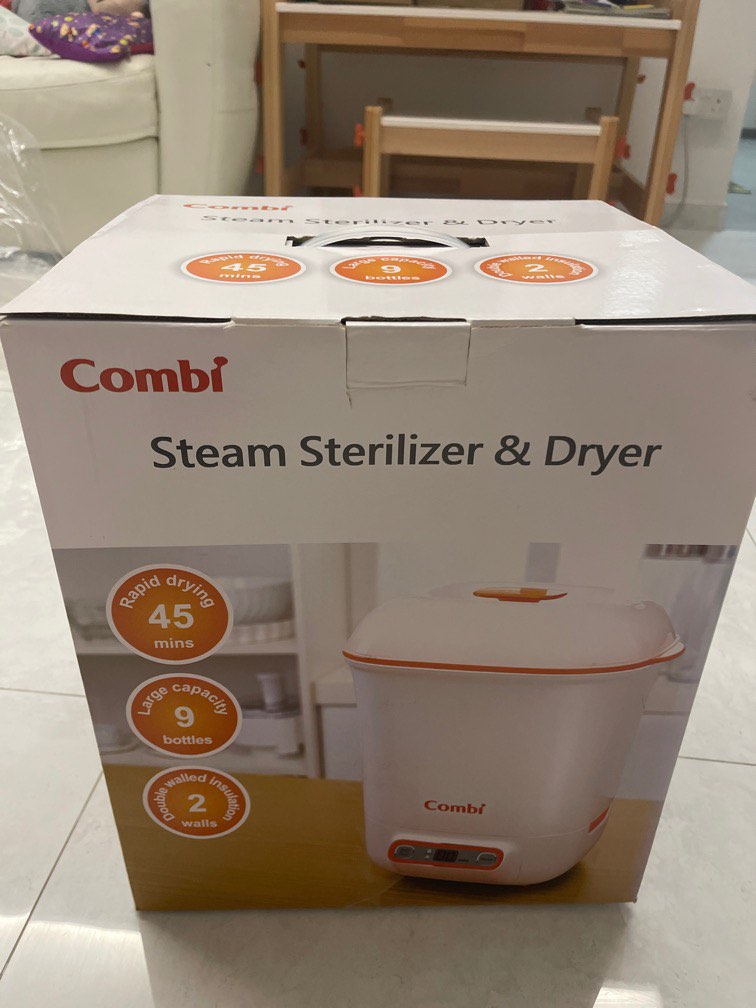 Combi sterilizer 2024 and dryer
