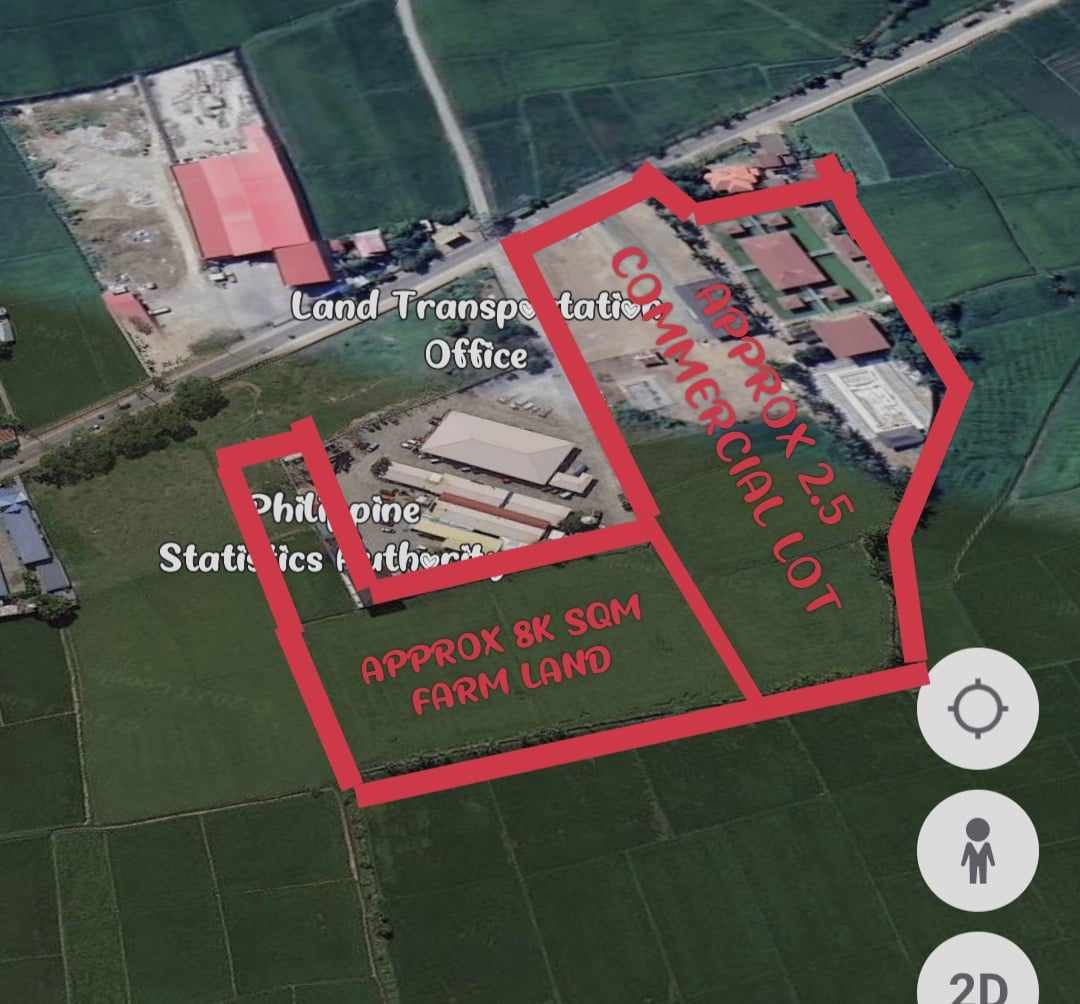 Commercial Lot For sale (Category: Lot) located in Pilar. Submitted by nathalie262016 (Listing ID 1286738839, Image 3). Description: commercial and farm lot,. with buildings,. Per sqm padin po ng lote ang price hndi po sinama ang gastos sa mga buildings,. so parang free napo sya.. lahat ng buildings nasa commercial lot.. 3.3 hectares approx the 2.5 Has is commercial lot 9.3k sqm farm land.. Clean tittle updated payment ng amilyar Price payment we