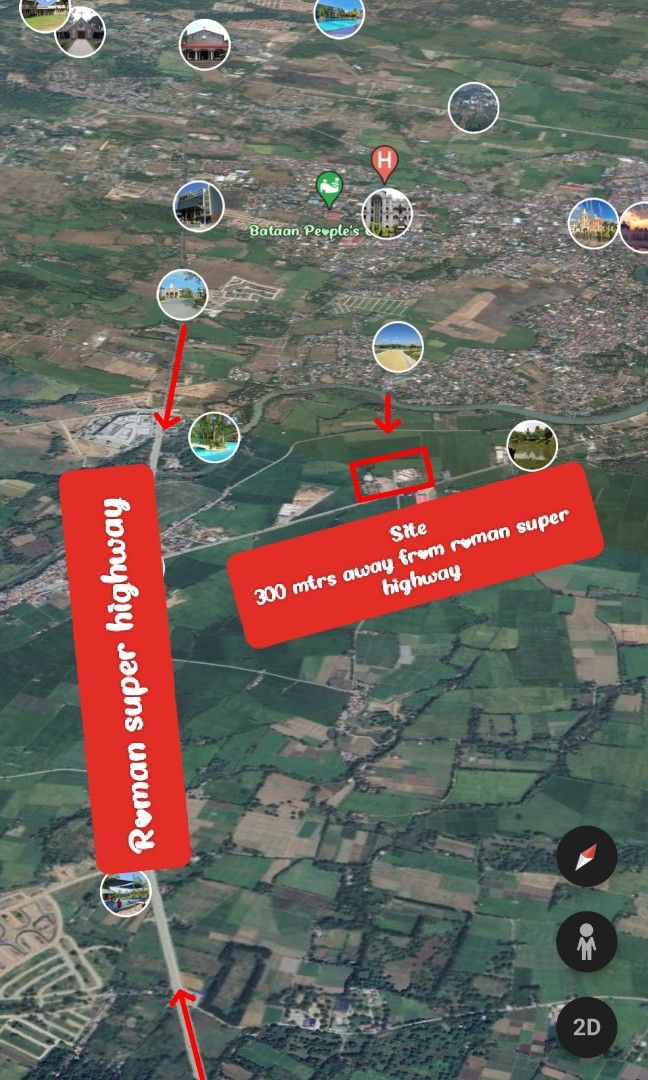 Commercial Lot For sale (Category: Lot) located in Pilar. Submitted by nathalie262016 (Listing ID 1286738839, Image 2). Description: commercial and farm lot,. with buildings,. Per sqm padin po ng lote ang price hndi po sinama ang gastos sa mga buildings,. so parang free napo sya.. lahat ng buildings nasa commercial lot.. 3.3 hectares approx the 2.5 Has is commercial lot 9.3k sqm farm land.. Clean tittle updated payment ng amilyar Price payment we