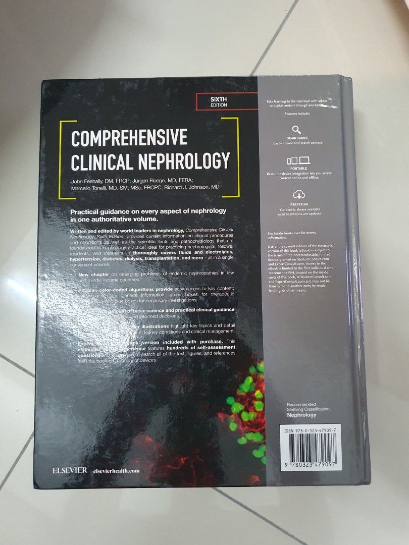 健康・医学 Comprehensive Clinical Nephrology 6th Ed Comprehensive Clinical Nephrology: 9780323825924: Medicine