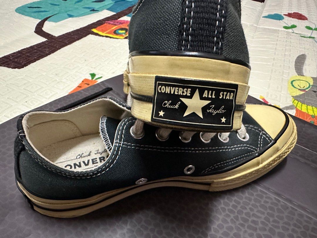 Detail converse 70s original top