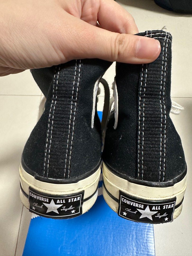 Converse Chuck Taylor 70 Hi black