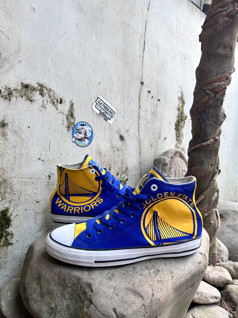 Converse golden state warriors store