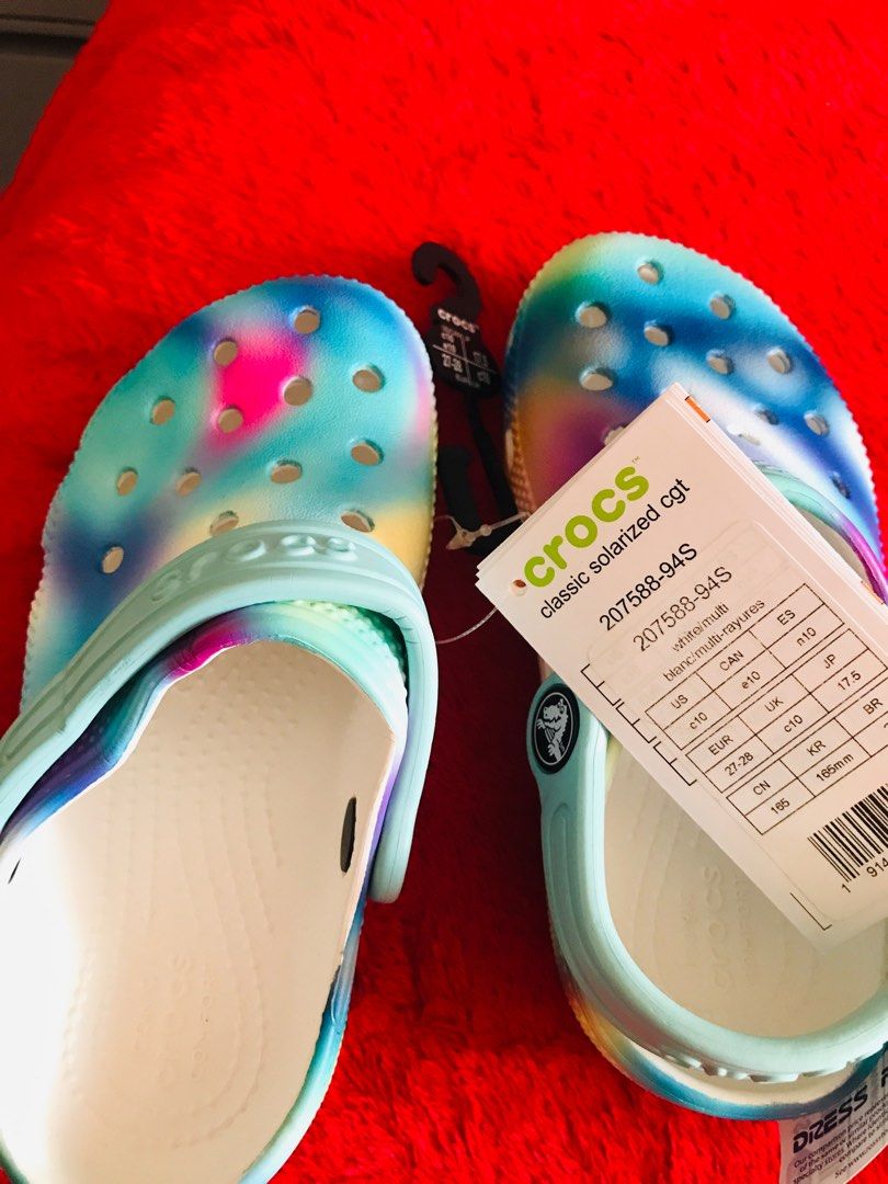 Crocs for Kids (Category: Babies & Kids Fashion) located in Calamba. Submitted by stat68 (Listing ID 1286640269, Image 3). Description: Brand new crocs for kids from USA, size C-10.