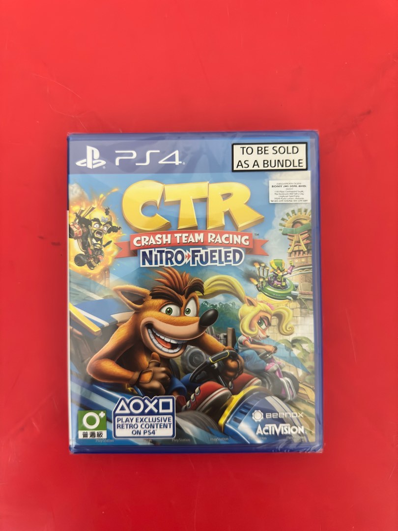Ps4 ctr bundle outlet