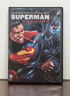 Superman Unbound DVD