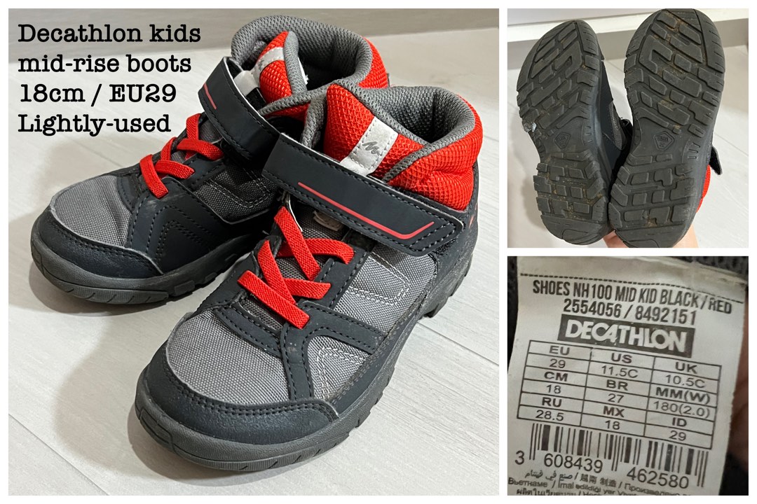 Decathlon kids hiking boots 2 3 years Babies Kids Babies