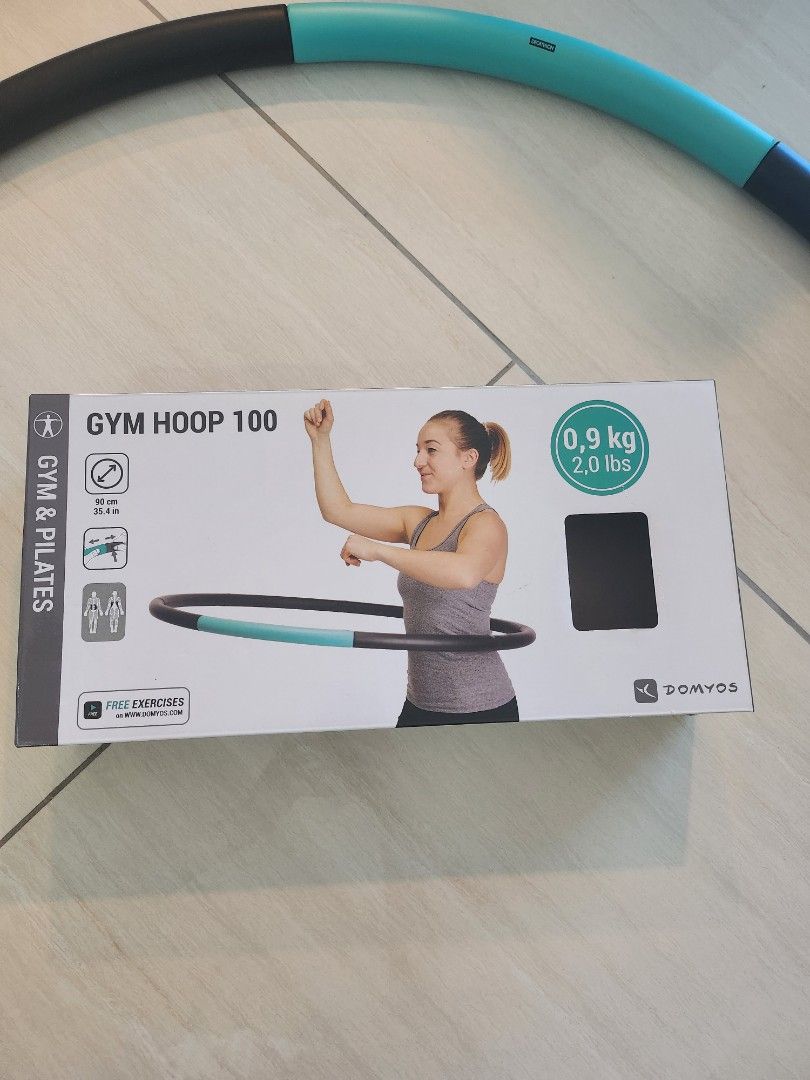 Decathlon clearance weighted hoop