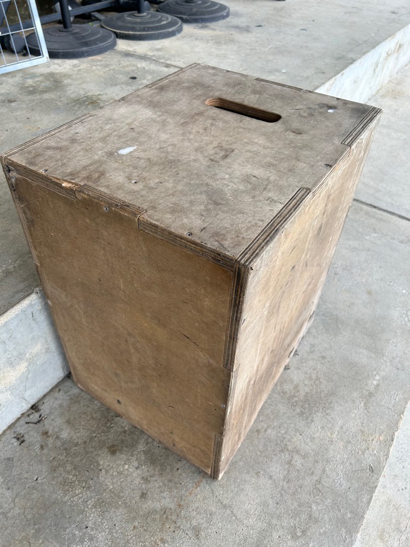 Plyometric box clearance decathlon