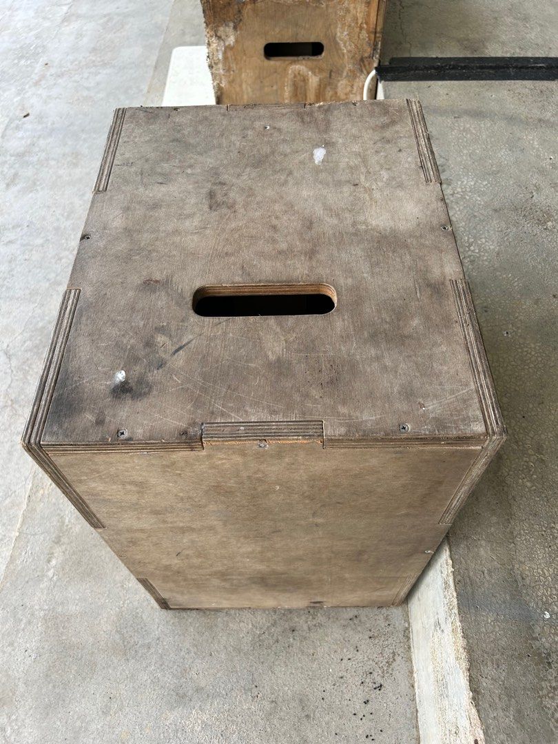 Plyometric best sale box decathlon