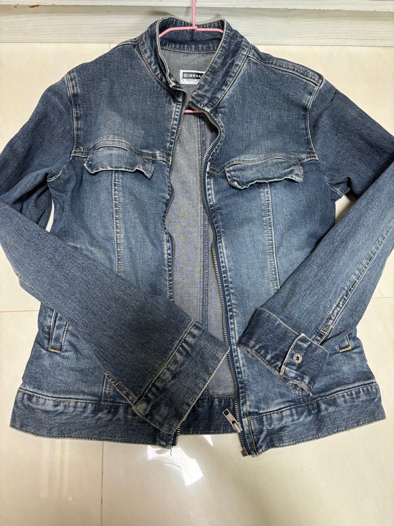 Giorgio armani shop denim jacket