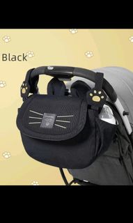 Vasker Baby Diaper Bag Black