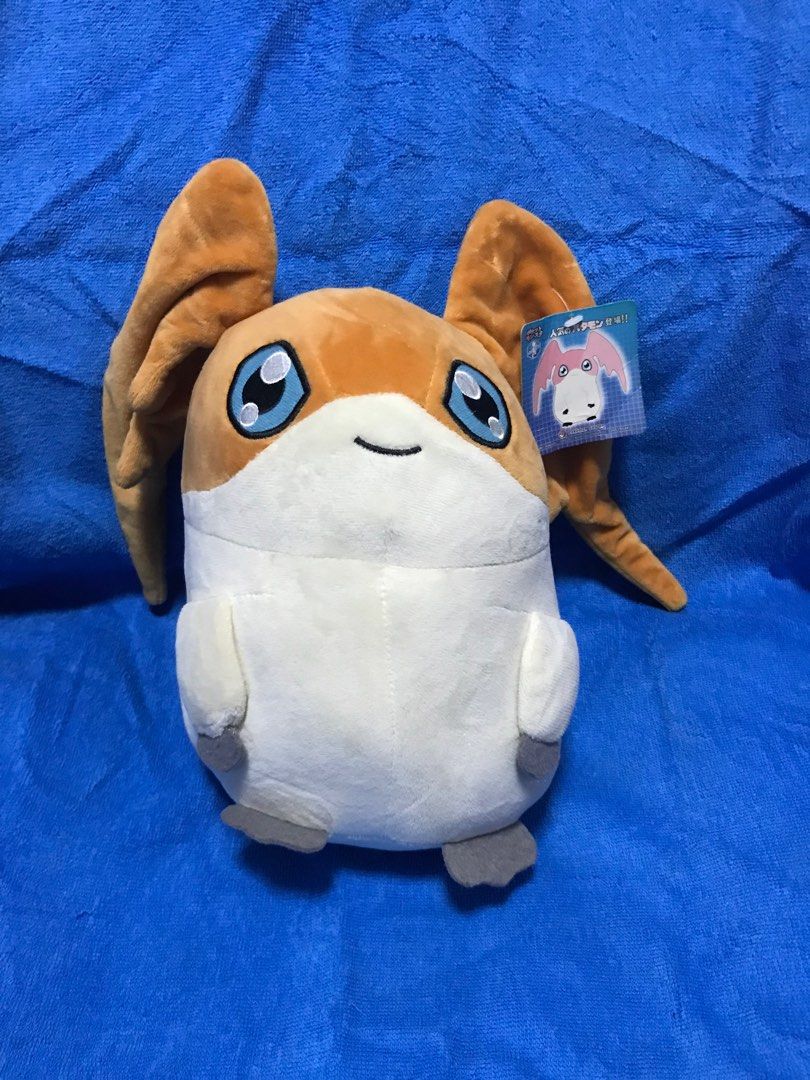 Digimon - Patamon (Category: Plushies & Soft Toys) located in General Trias. Submitted by aizapandecluttershop (Listing ID 1286802458, Image 1). Description: Rare plush yung mga digimon...