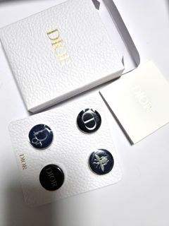 Dior Pin Badge set, Brooch