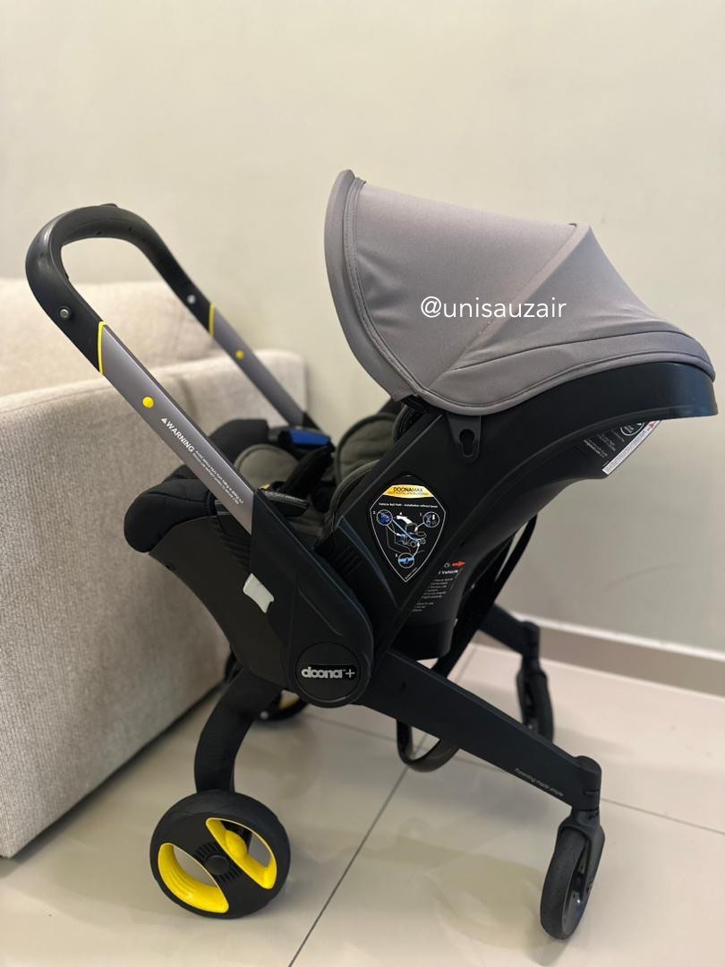Doona Stroller Carseat Grey New Model Babies Kids Going Out