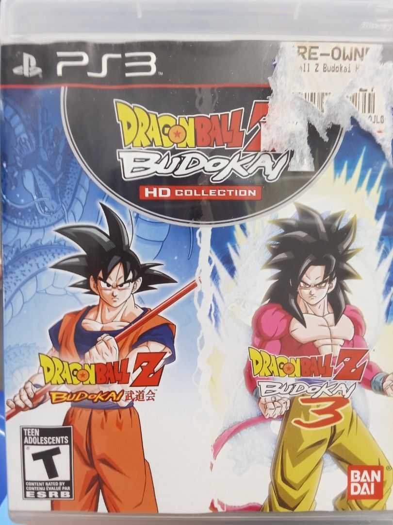 Dragon ball budokai 3 ps3 on sale