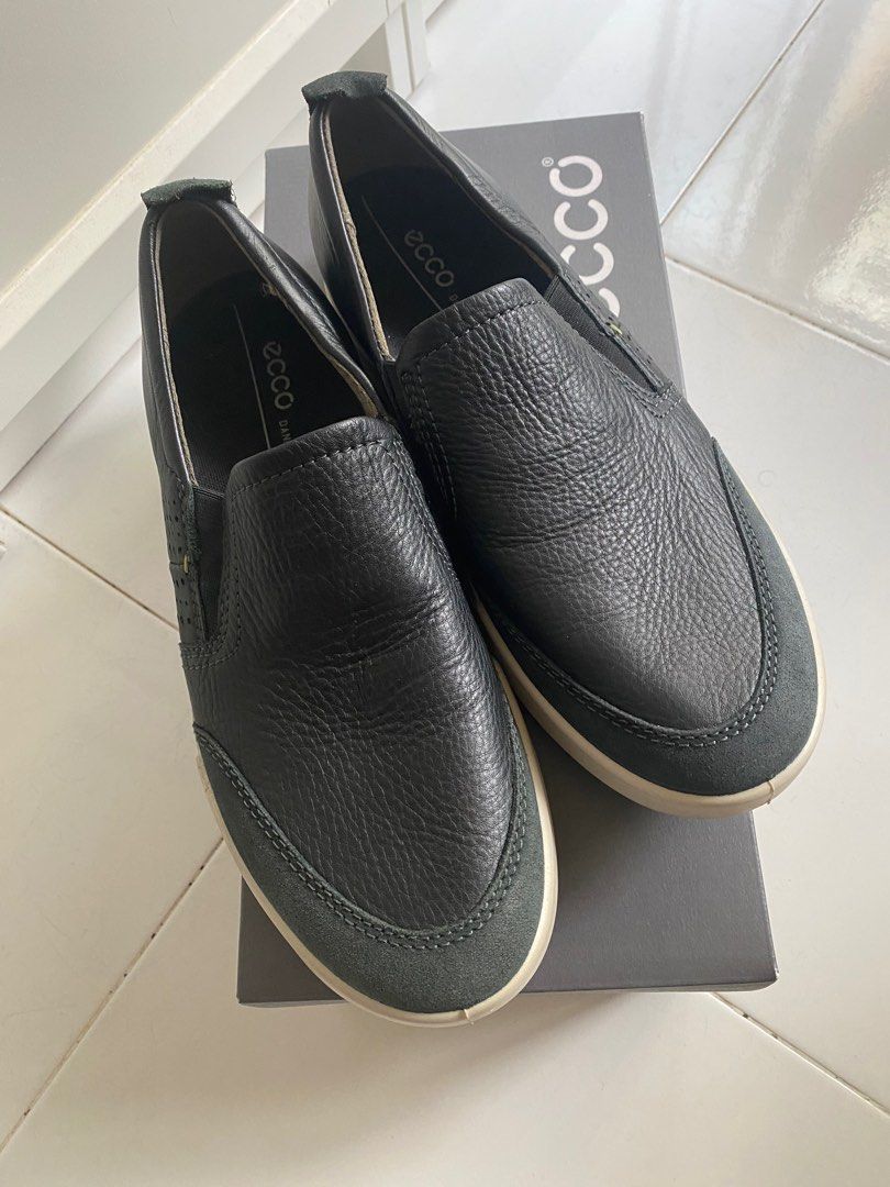 ECCO Collin 2.0 Slip On Shoe Men s Fashion Footwear Casual shoes on Carousell