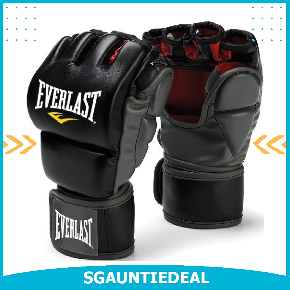 Everlast mma hot sale sparring gloves