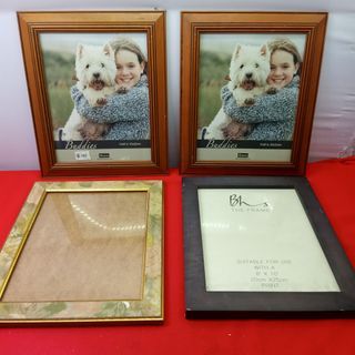 F175 Vintage Solid wood 8 x 10 inches picture frame  from UK  395 each