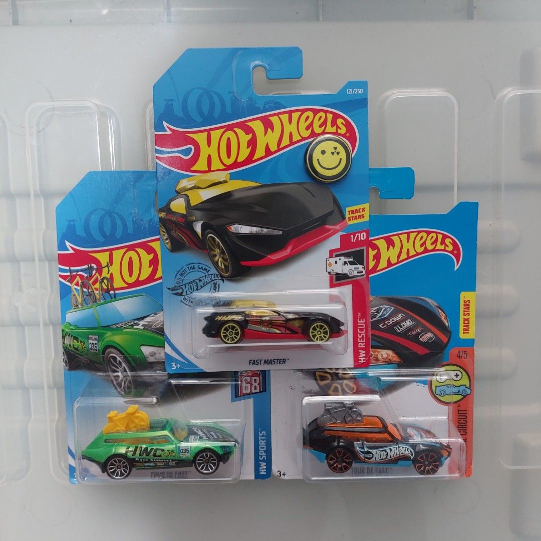 Fast Master Tour De Fast Hot Wheels lot Hobbies Toys Toys