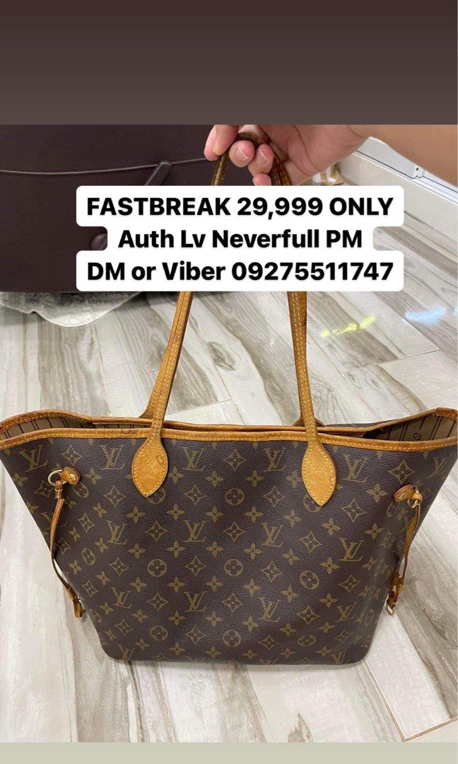 How to break in a louis vuitton bag cheap