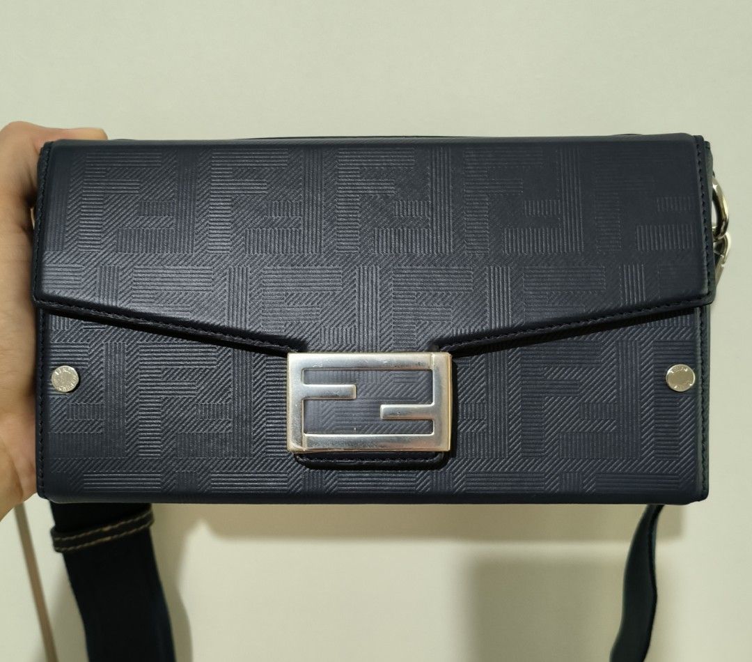 Fendi baguette soft trunk, Luxury, Bags Wallets on Carousell