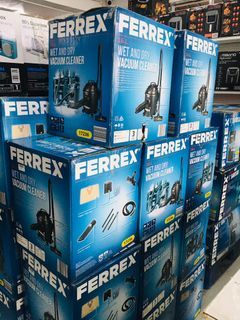 Ferrex 16L Wet And Dry Vacuum Cleaner 1200w