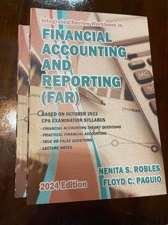 FINANCIAL ACCOUNTING AND REPORTING (FAR) ACCOUNTING BOOK 2024