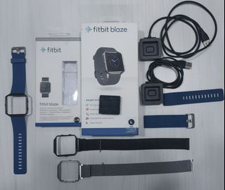 Fitbit Blaze Fitness Watch