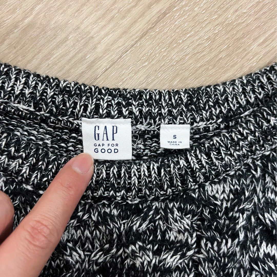 Free Shipping Women s GAP Oreo Sweater Knitwear Winter Autumn Spring