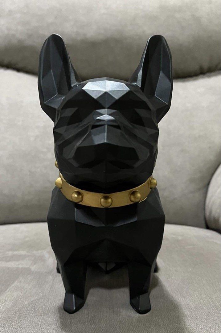 french bulldog figurine big (Category: Other Home Decor) located in Caloocan City. Submitted by chwinses (Listing ID 1286900471, Image 1). Description: 2 colors available.