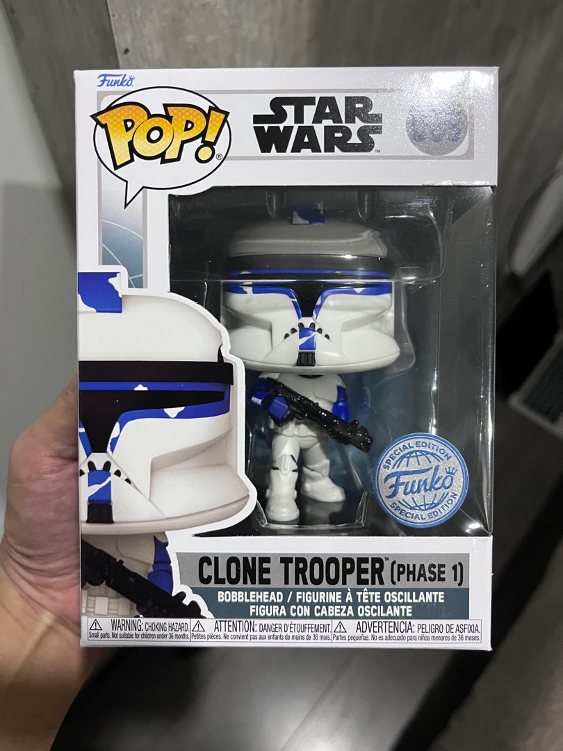 Comprar Funko POP Clone Trooper (Phase 1) 689 Star Wars: Ahsoka