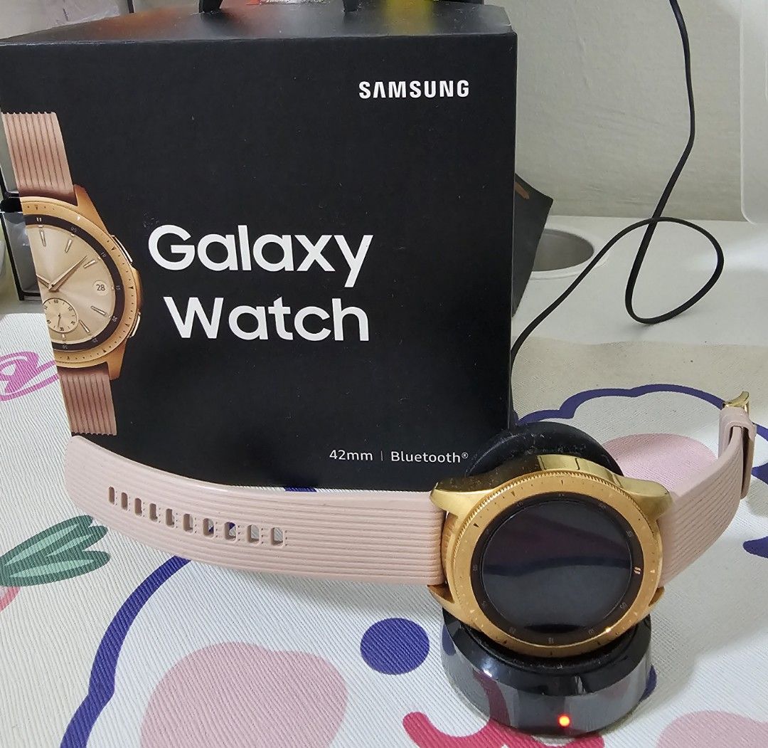 Galaxy Watch 42mm Rose Gold Bluetooth